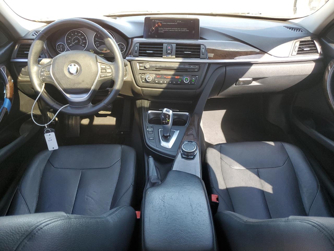 2015 BMW 328 I Sulev VIN: WBA3C1C50FK122370 Lot: 90483215