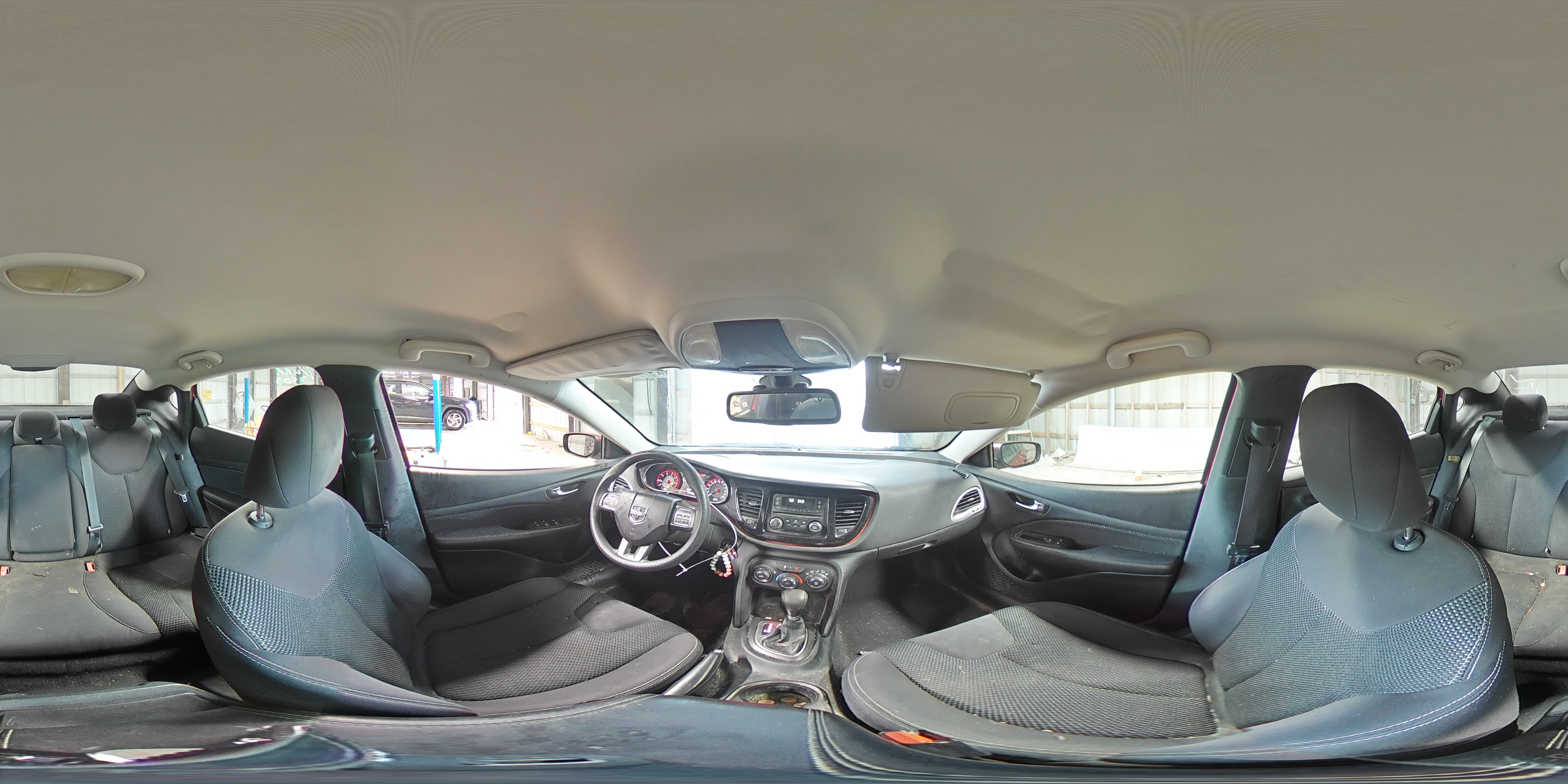 2015 Dodge Dart Sxt VIN: 1C3CDFBB7FD373500 Lot: 89615205