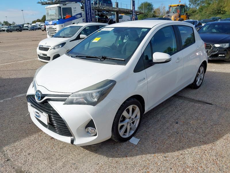 2015 TOYOTA YARIS HYBRID EXCEL CVT  for sale at Copart SANDWICH