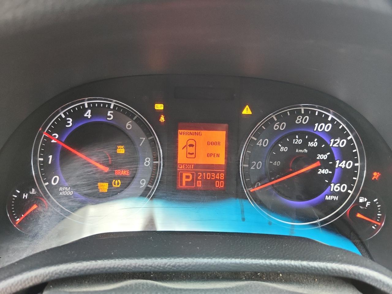 2008 Infiniti G35 VIN: JNKBV61F88M259144 Lot: 85847675