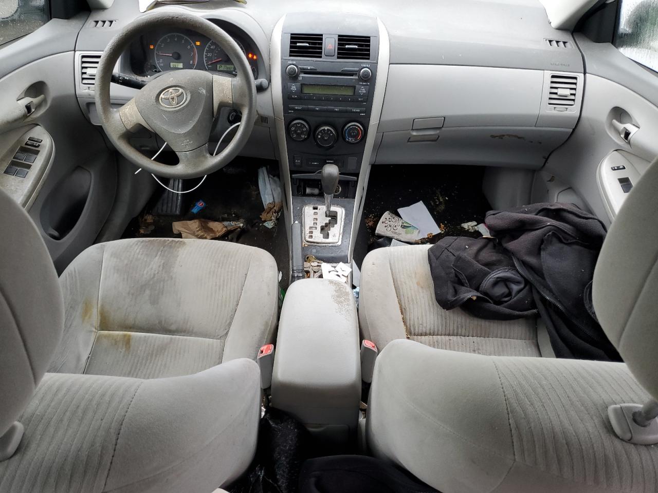 2010 Toyota Corolla Base VIN: 1NXBU4EE5AZ165346 Lot: 85854105