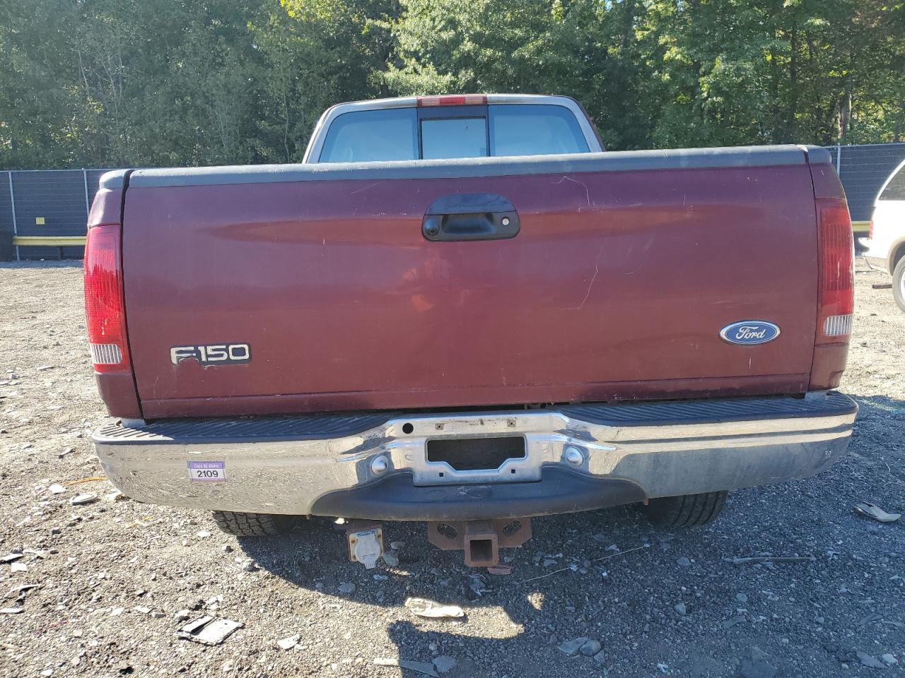 1997 Ford F150 VIN: 1FTEX18L3VNC68315 Lot: 81965655