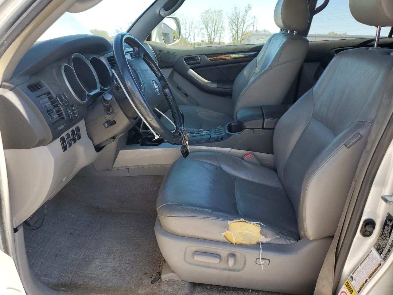 2007 Toyota 4Runner Limited VIN: JTEZU17R978091489 Lot: 82404835