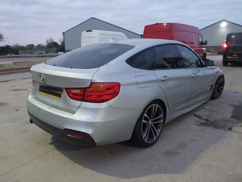 2014 BMW 3 SERIES 320D M SPORT 5DR STEP AUTO