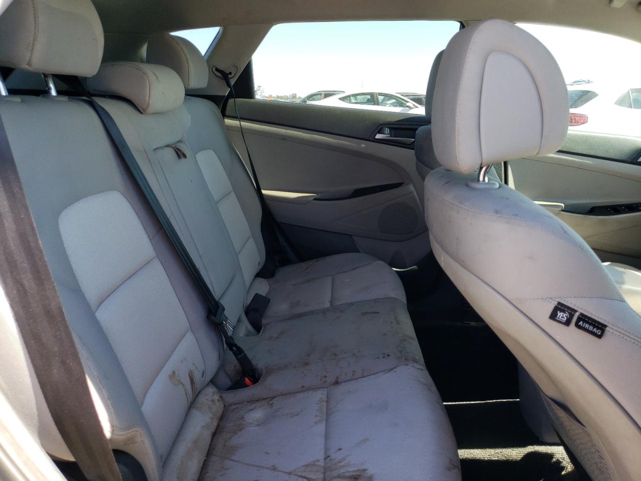 2017 Hyundai Tucson Limited VIN: KM8J33A24HU398231 Lot: 86069645