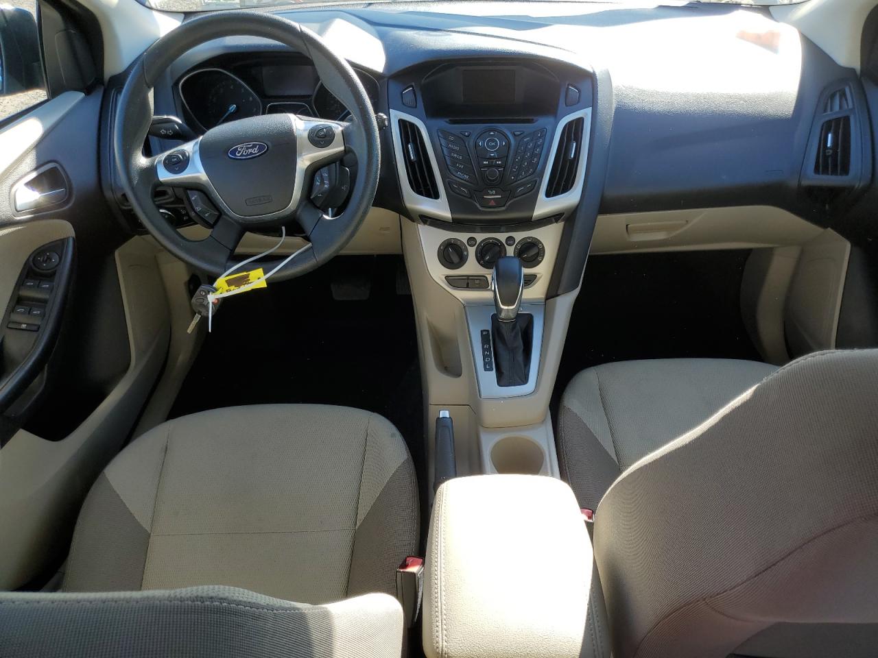 2012 Ford Focus Se VIN: 1FAHP3K2XCL269596 Lot: 84259795