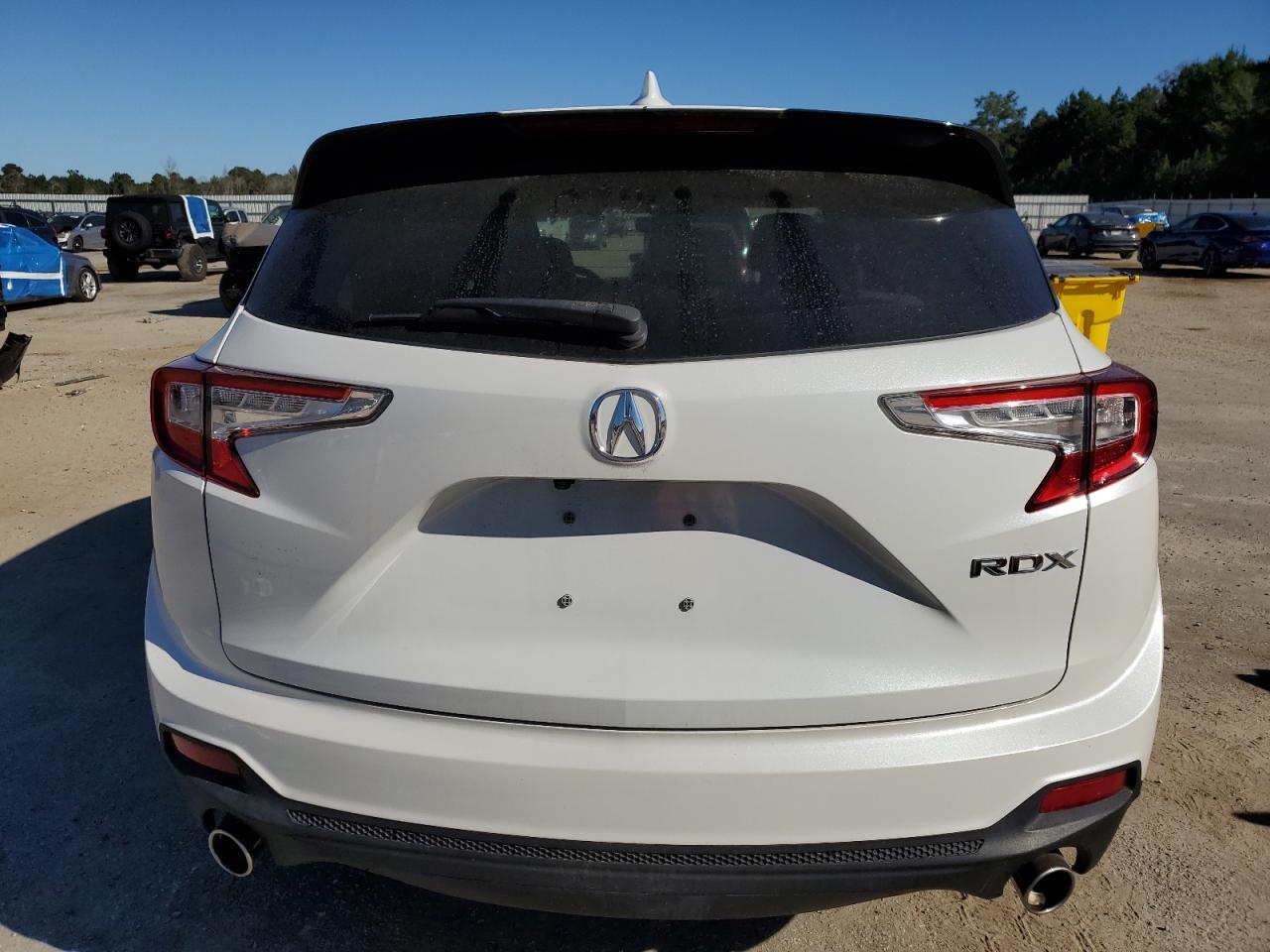 2020 Acura Rdx VIN: 5J8TC1H3XLL003288 Lot: 89612005