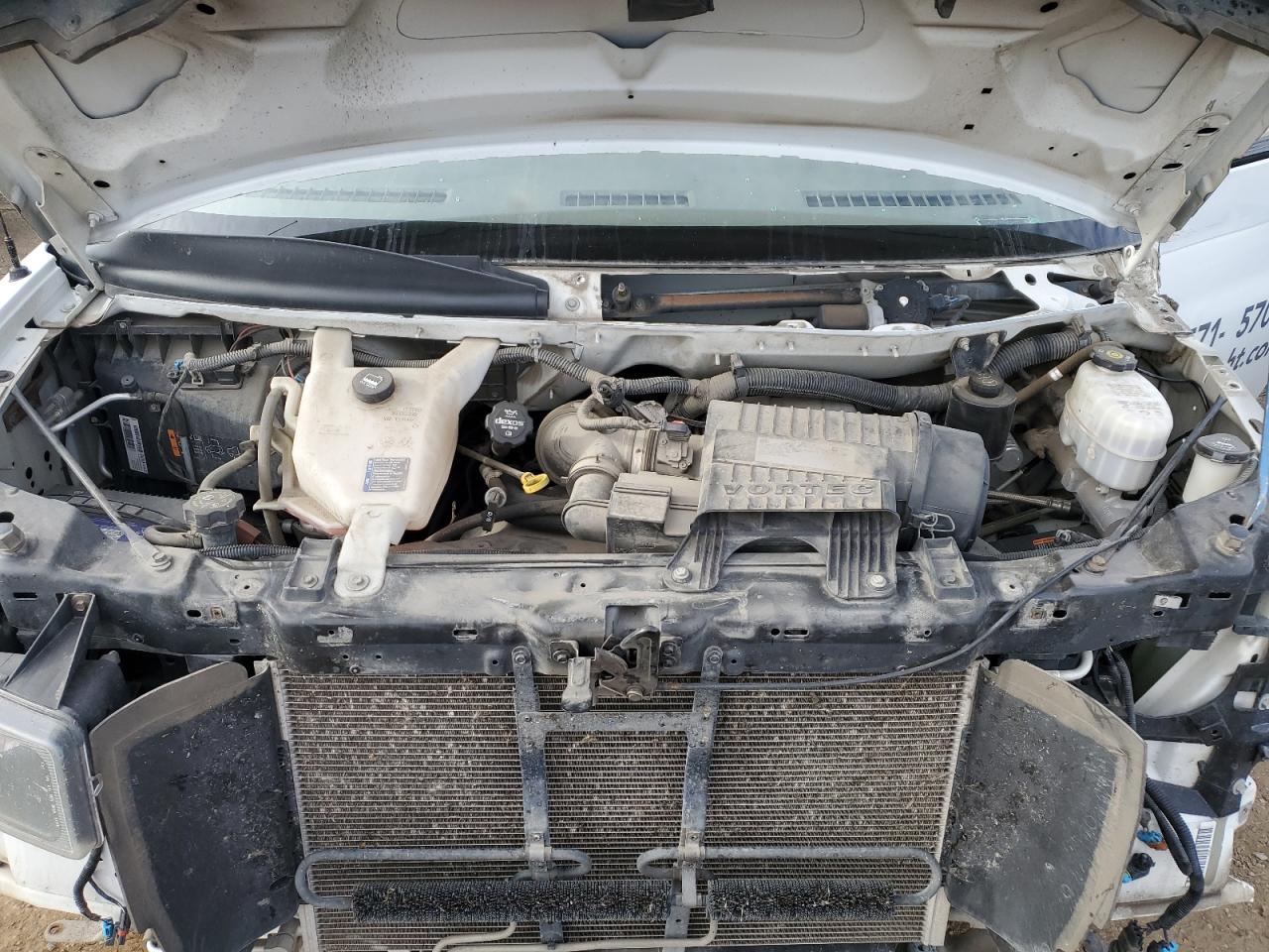 2018 GMC Savana G2500 VIN: 1GTW7AFG6J1245557 Lot: 85353085