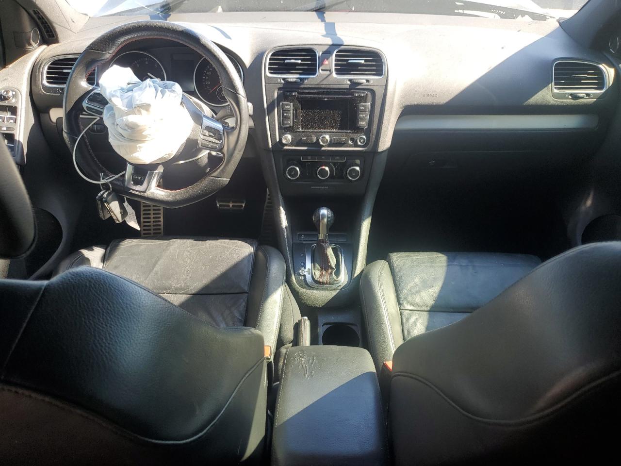 2012 Volkswagen Gti VIN: WVWHD7AJ3CW130587 Lot: 84066945