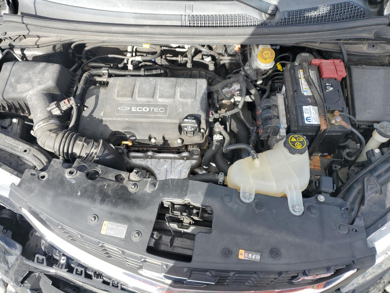 2020 Chevrolet Sonic Lt VIN: 1G1JD6SB1L4107901 Lot: 85551785