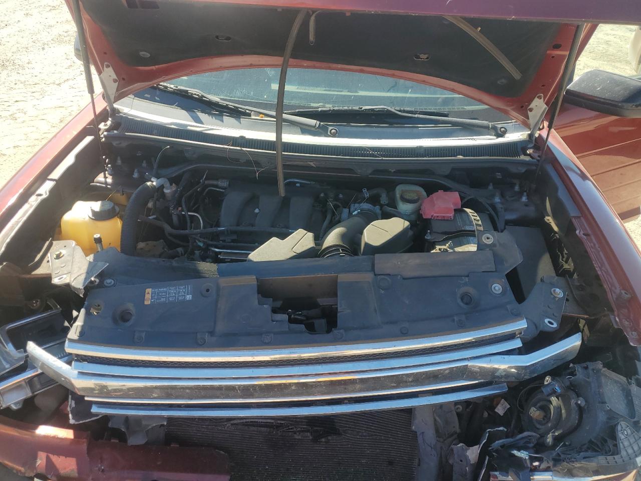 2014 Ford Flex Sel VIN: 2FMGK5C81EBD21960 Lot: 86773415