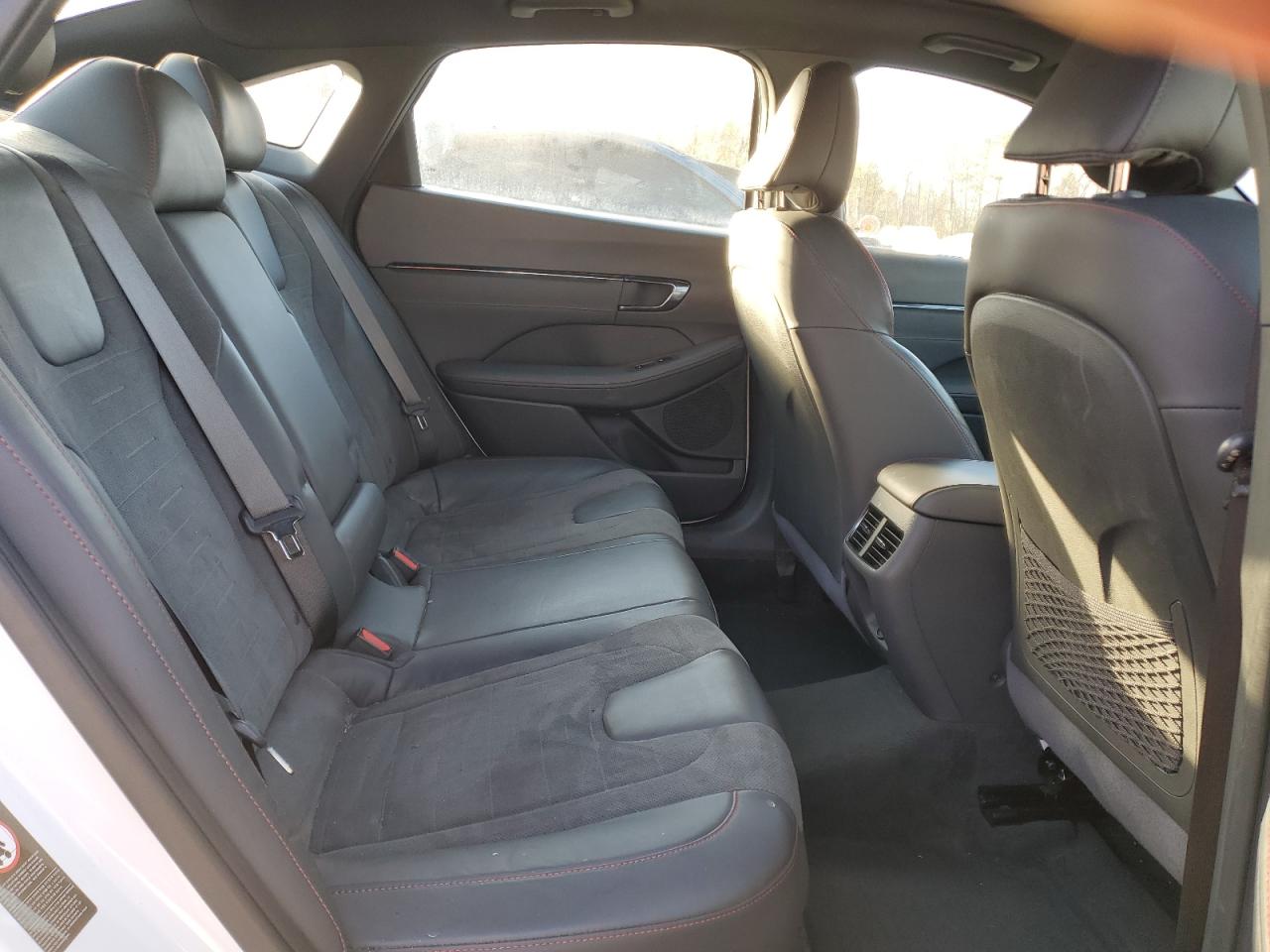 2022 Hyundai Sonata N Line VIN: 5NPEK4JC1NH136258 Lot: 90063275