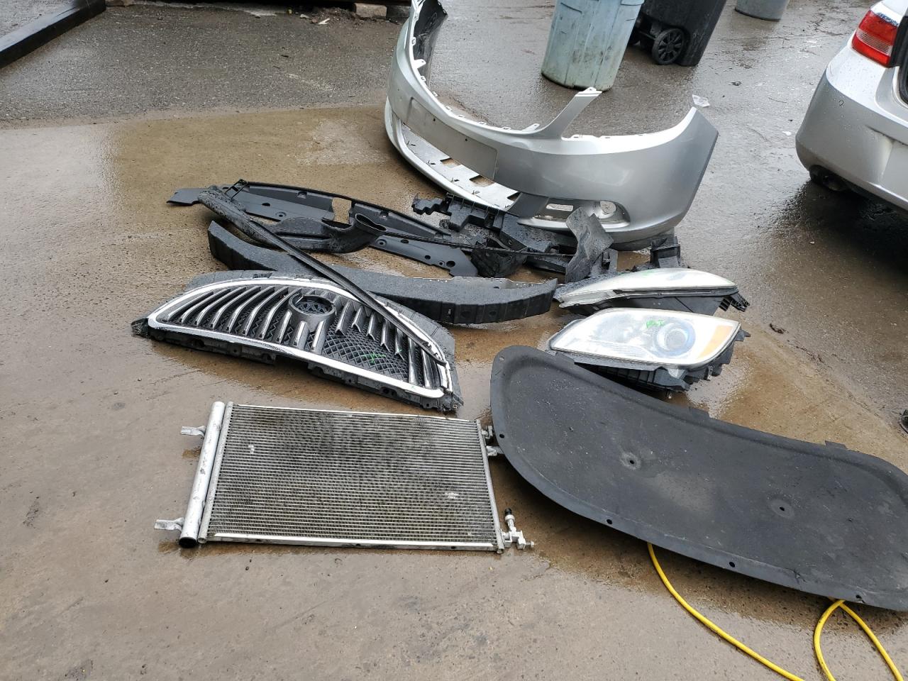 2017 Buick Verano Sport Touring VIN: 1G4PR5SK2H4105736 Lot: 86108875