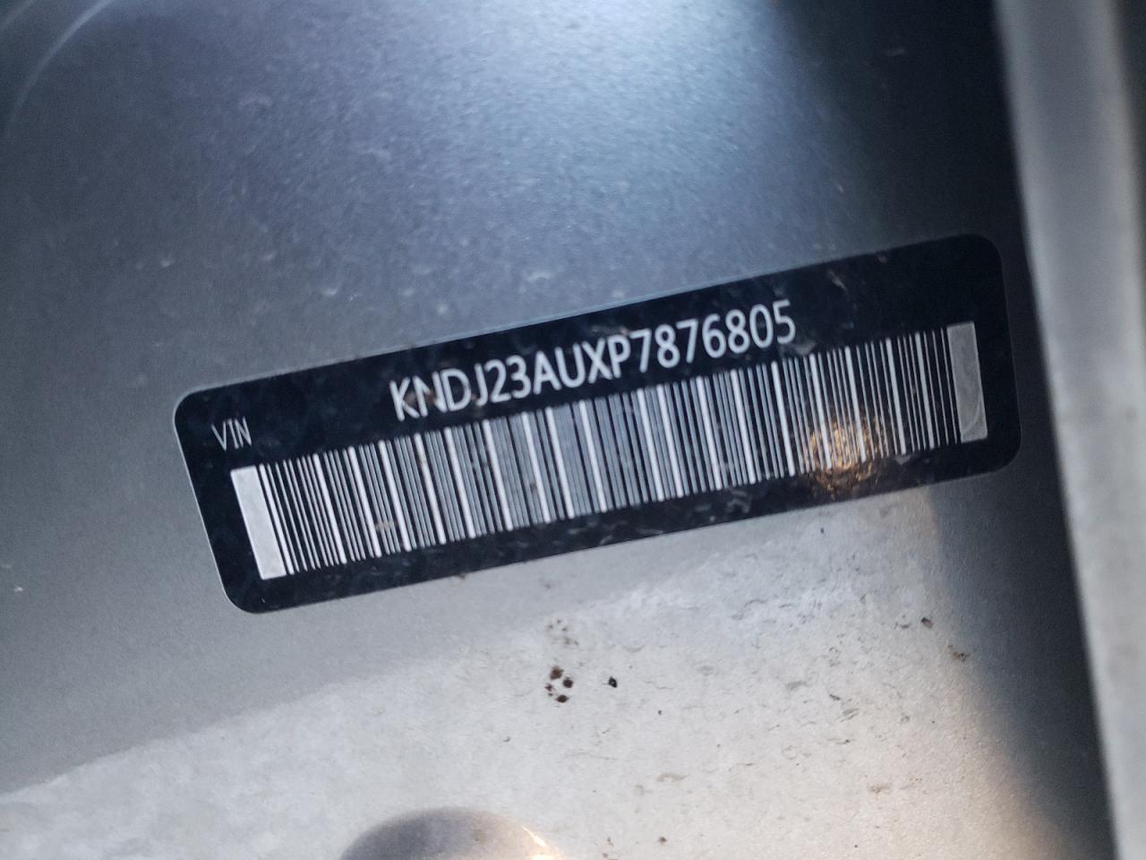 2023 Kia Soul Lx VIN: KNDJ23AUXP7876805 Lot: 86286975