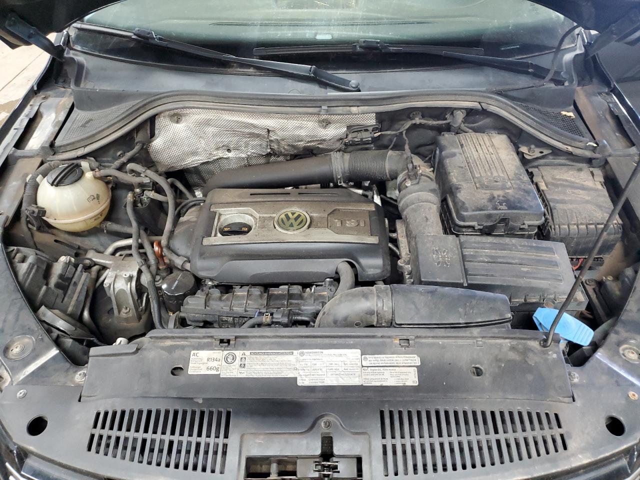 2012 Volkswagen Tiguan S VIN: WVGBV7AX8CW523102 Lot: 82259855