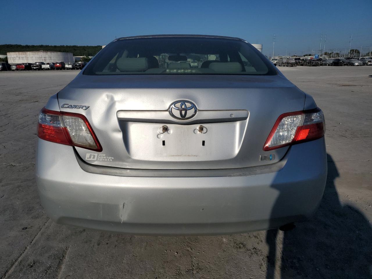 2007 Toyota Camry Hybrid VIN: JTNBB46K973014146 Lot: 85008125