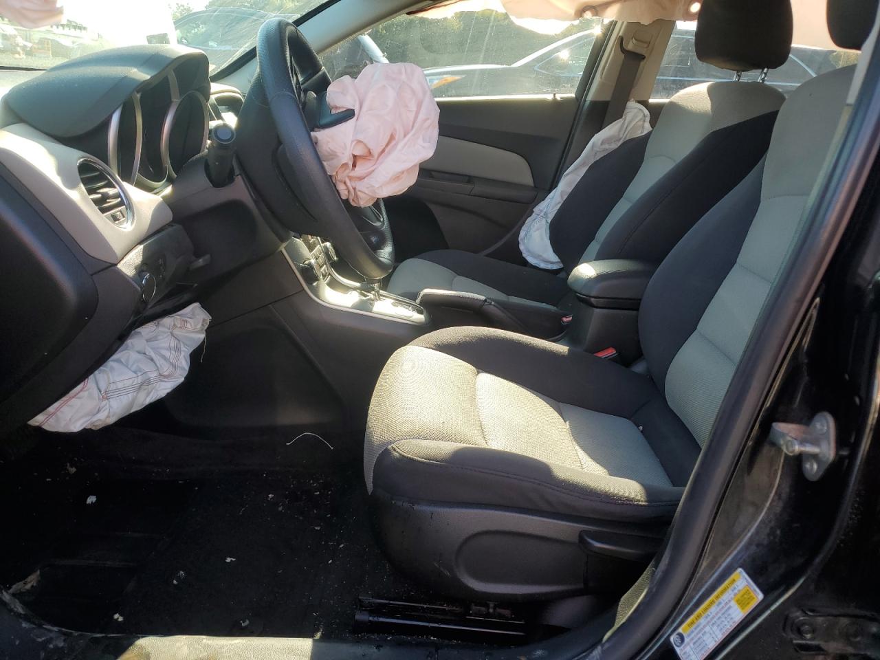 2014 Chevrolet Cruze Ls VIN: 1G1PA5SG1E7480575 Lot: 85759525