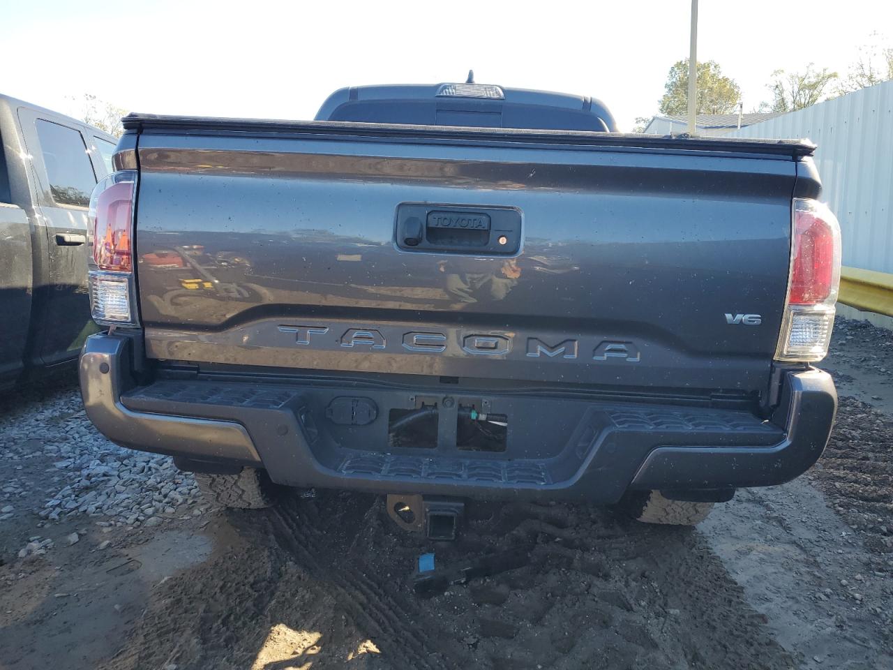 2021 Toyota Tacoma Double Cab VIN: 3TYCZ5AN0MT027247 Lot: 86789025