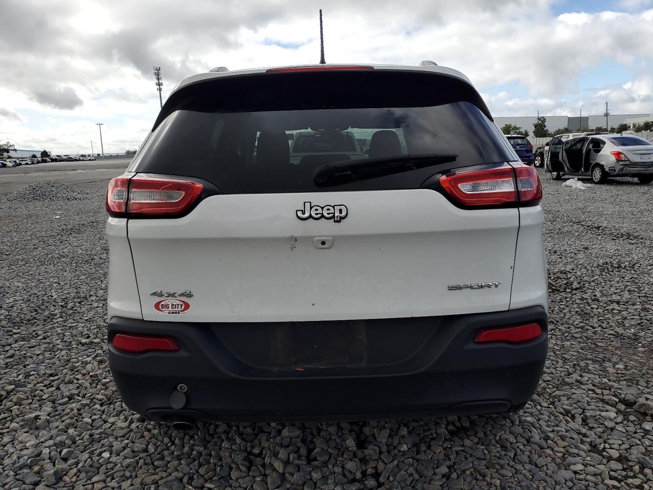 2016 Jeep Cherokee Sport VIN: 1C4PJMAB1GW349226 Lot: 87413845