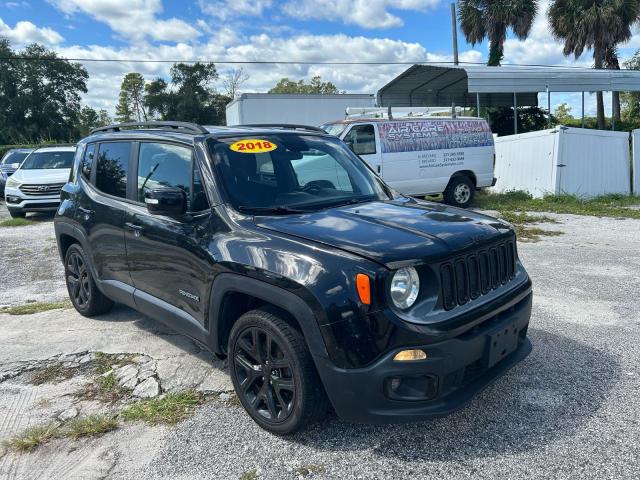  JEEP RENEGADE 2018 Черный