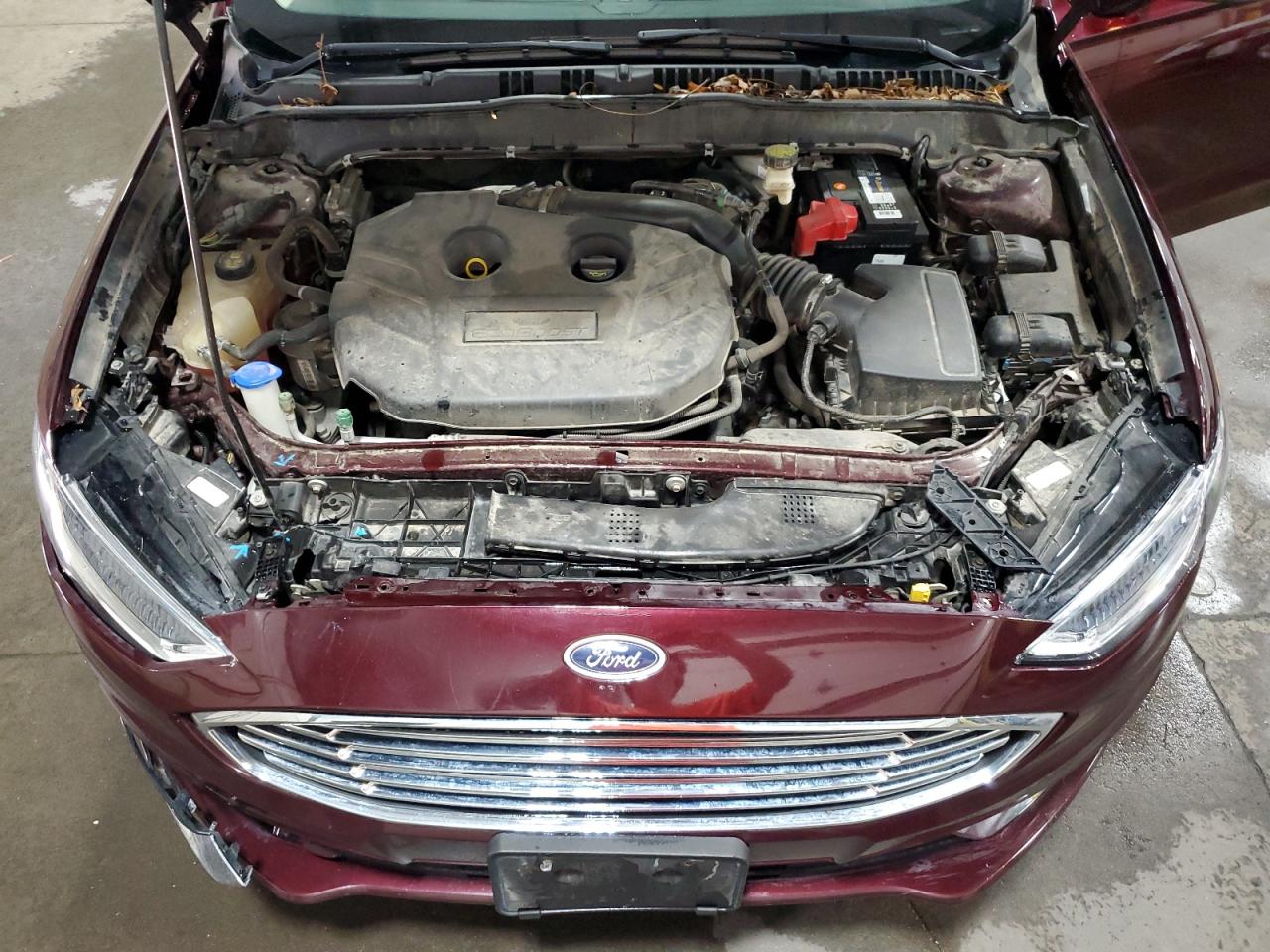 2017 Ford Fusion Se VIN: 3FA6P0T92HR141525 Lot: 85114795