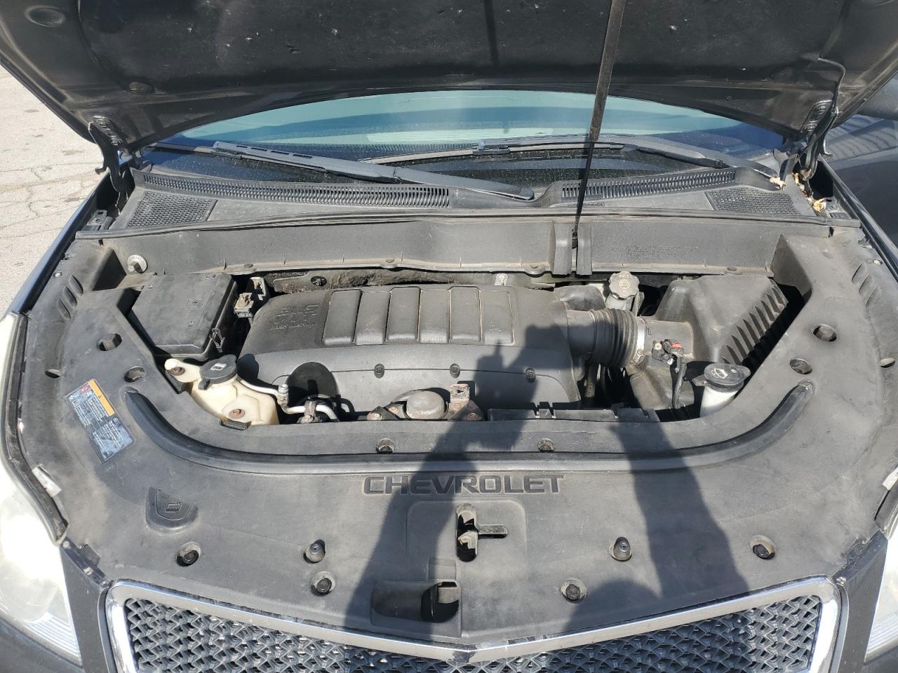 2012 Chevrolet Traverse Ls VIN: 1GNKREED0CJ403635 Lot: 86806265