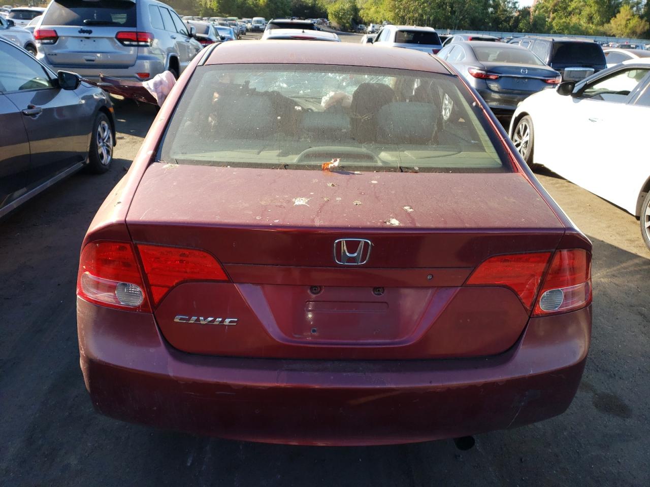 2006 Honda Civic Ex VIN: 1HGFA16866L015170 Lot: 84455375
