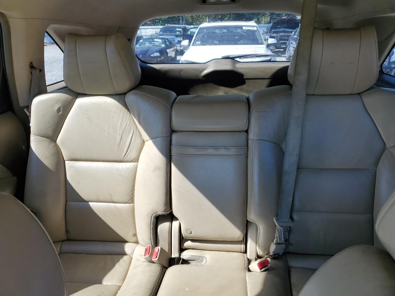 2013 Acura Mdx VIN: 2HNYD2H26DH512382 Lot: 85107435