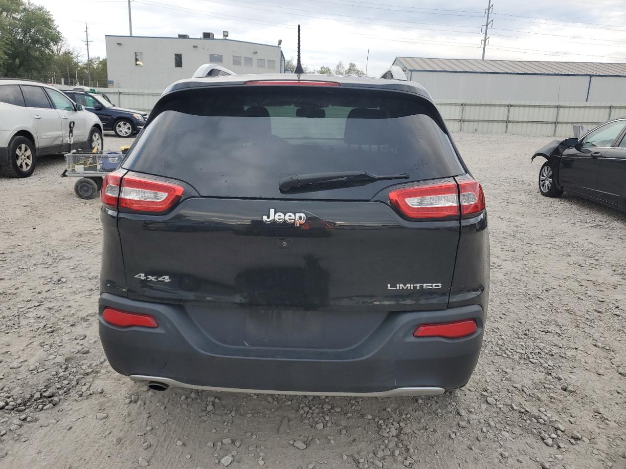 2016 Jeep Cherokee Limited VIN: 1C4PJMDB3GW181469 Lot: 82384885