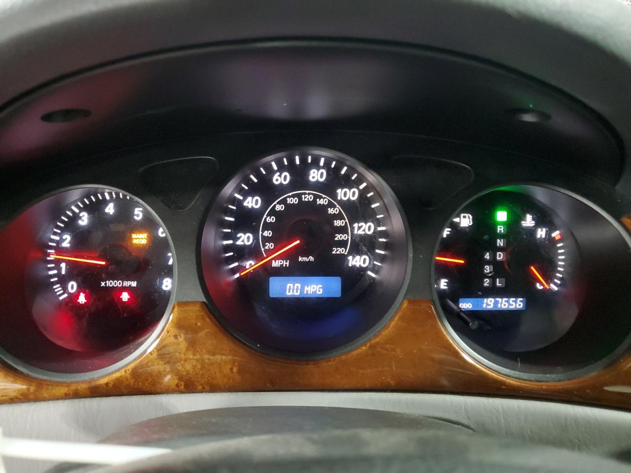 2005 Lexus Es 330 VIN: JTHBA30G955141887 Lot: 71409155