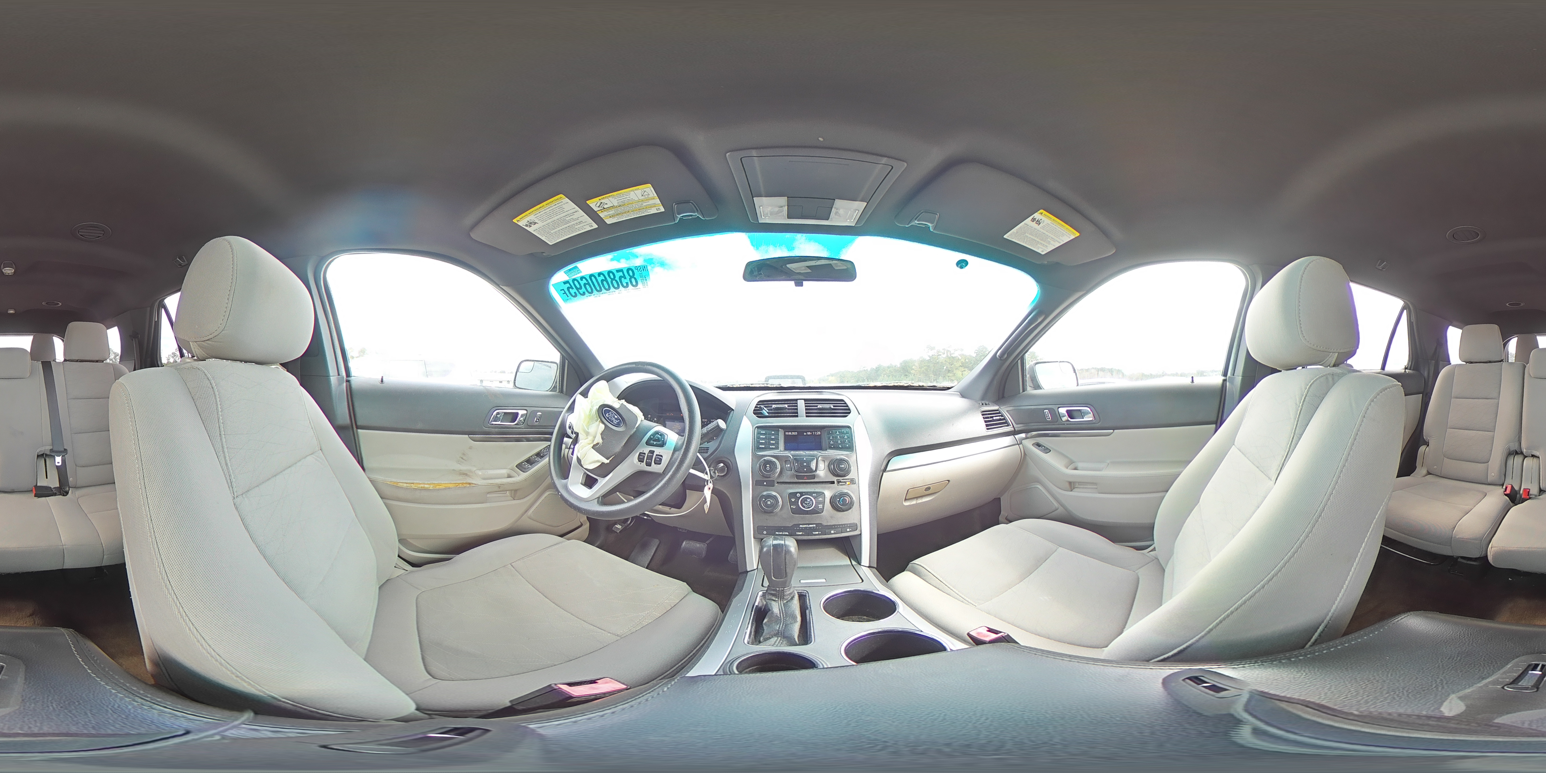 2013 Ford Explorer VIN: 1FM5K7B80DGC03619 Lot: 85860695