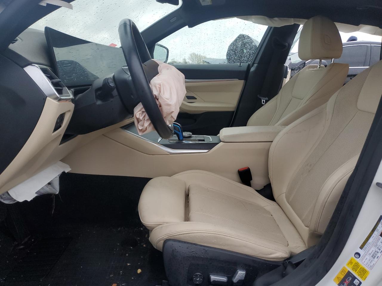 2023 BMW I4 Edrive 35 VIN: WBY43AW09PFP47866 Lot: 82279085