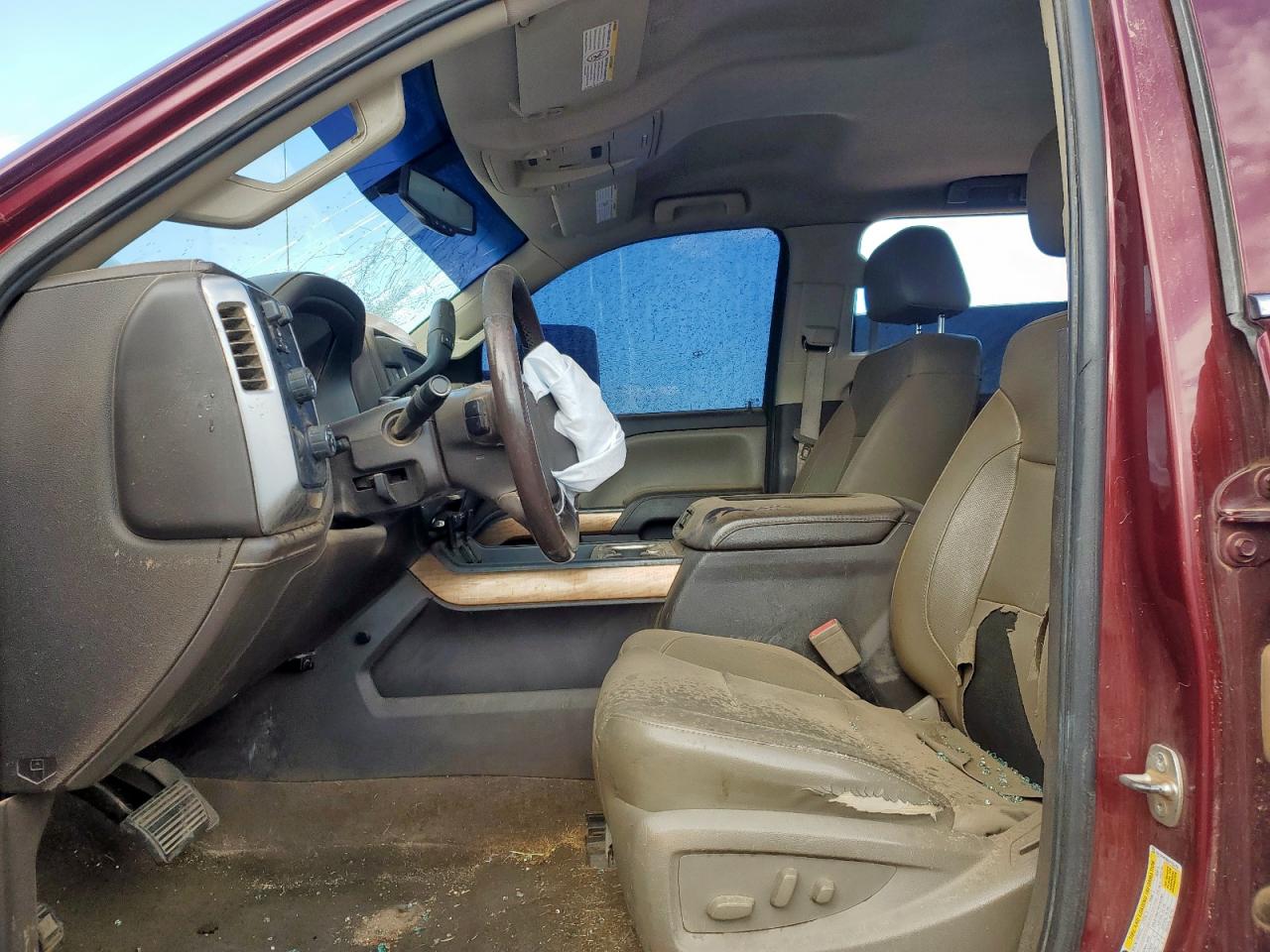 2016 Chevrolet Silverado K2500 Heavy Duty Ltz VIN: 1GC1KWE80GF235750 Lot: 85292955