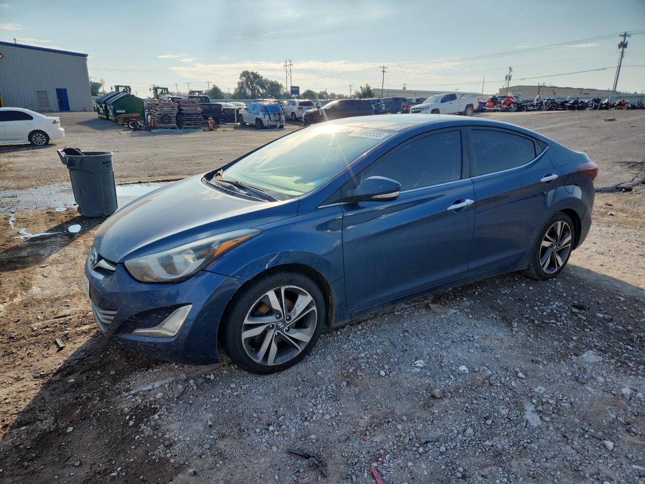 2014 Hyundai Elantra Se VIN: KMHDH4AEXEU130522 Lot: 81895535