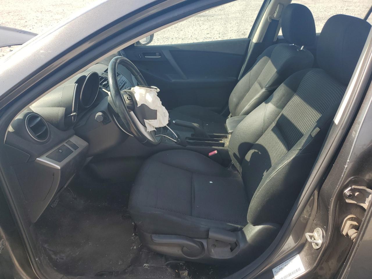 2012 Mazda 3 I VIN: JM1BL1V78C1592760 Lot: 86444635