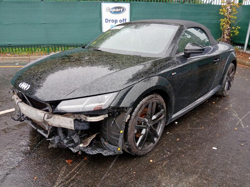 2016 AUDI TT S LINE TDI ULTRA 2.0 TDI ULTRA S LINE 2DR for sale at Copart ST HELENS