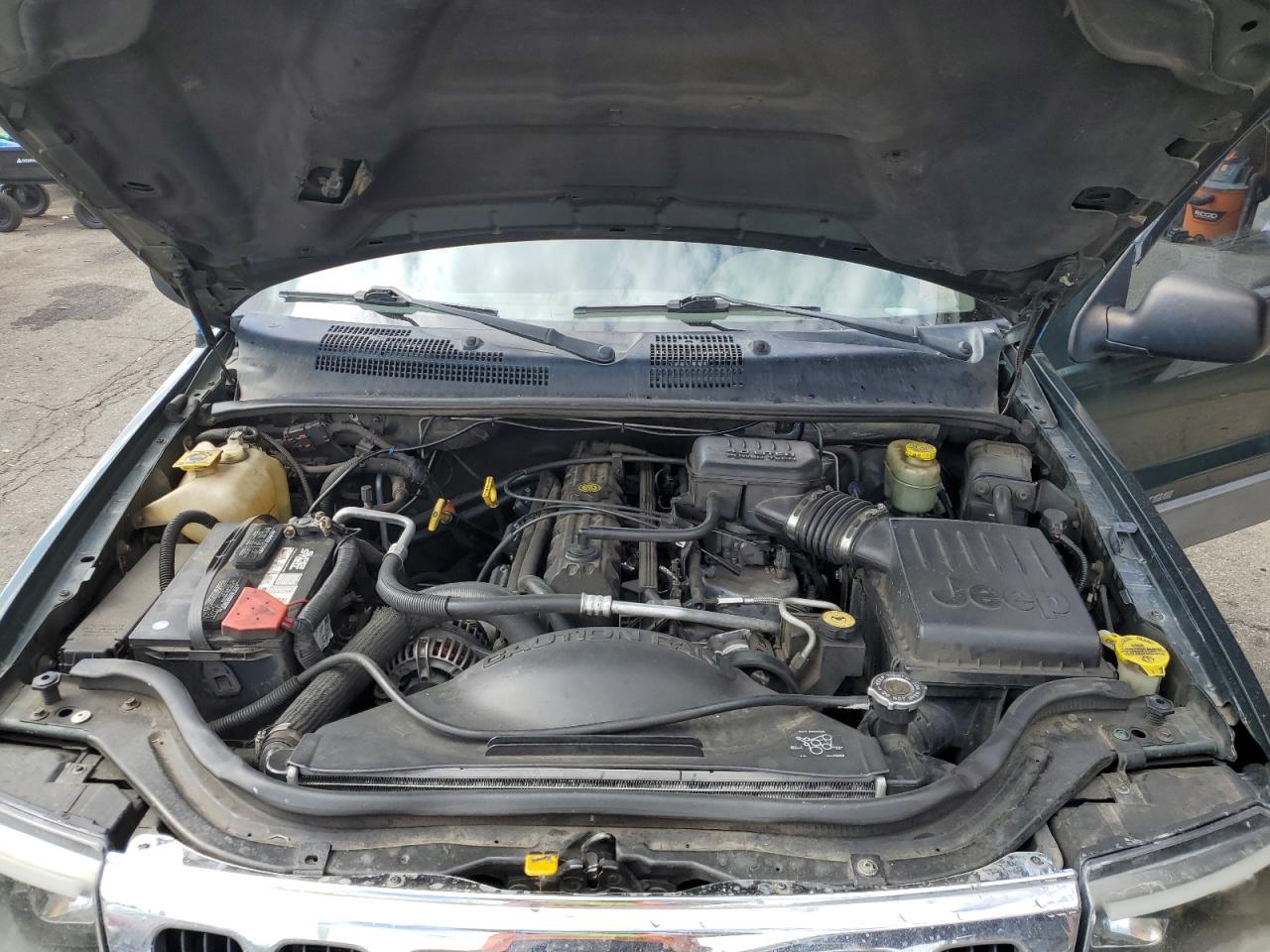 2001 Jeep Grand Cherokee Laredo VIN: 1J4GW48S61C596039 Lot: 85932785