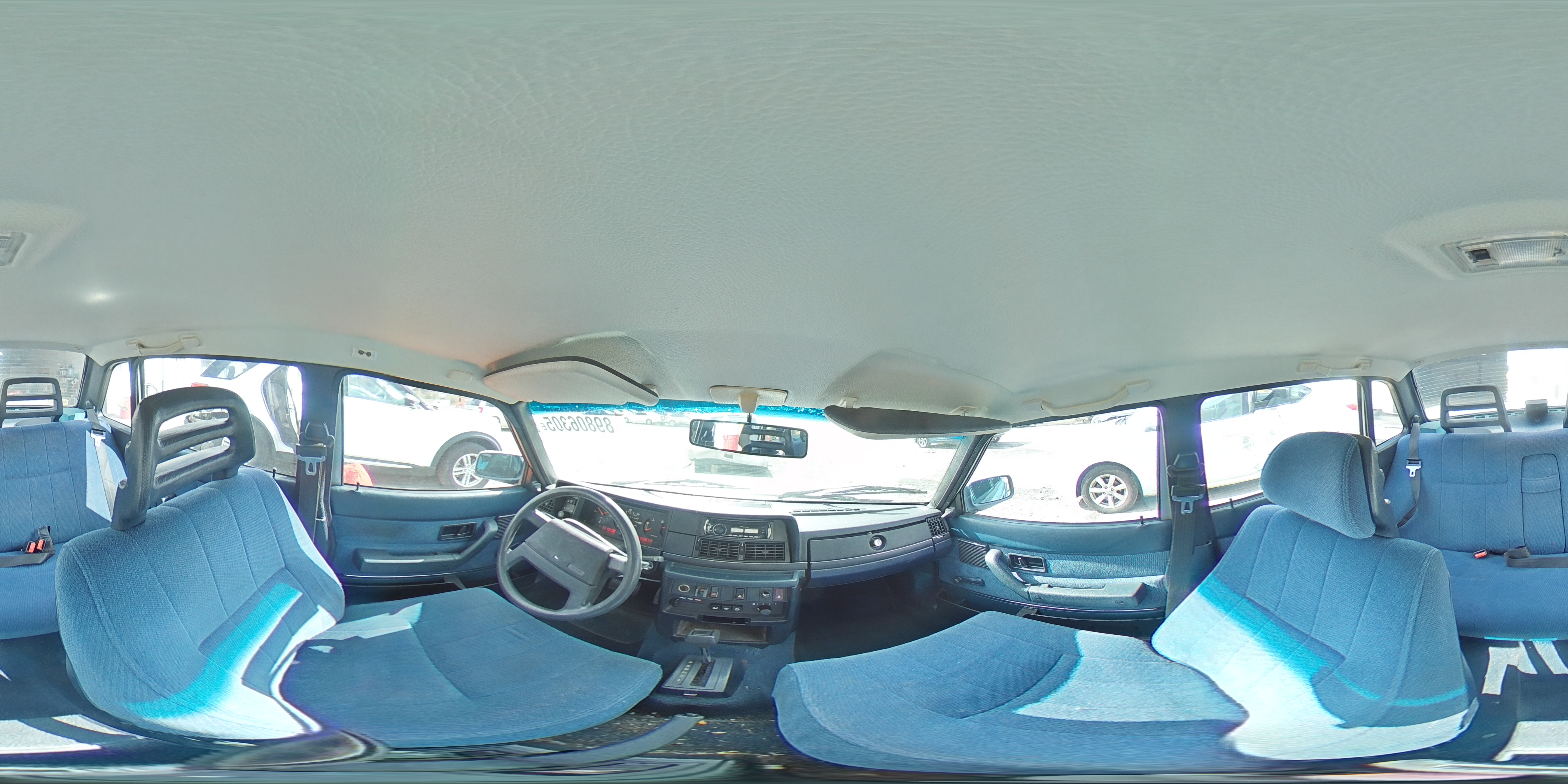 1989 Volvo 244 Dl VIN: YV1AX8842K1369083 Lot: 89806305