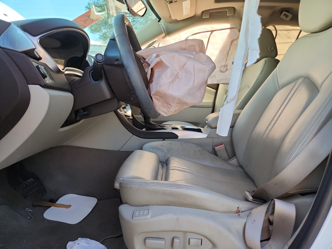 2014 Cadillac Srx Luxury Collection VIN: 3GYFNBE34ES645657 Lot: 87126185