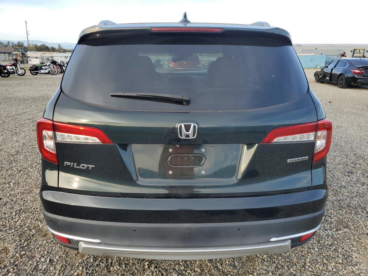 2019 Honda Pilot Touring VIN: 5FNYF5H98KB009082 Lot: 90970325