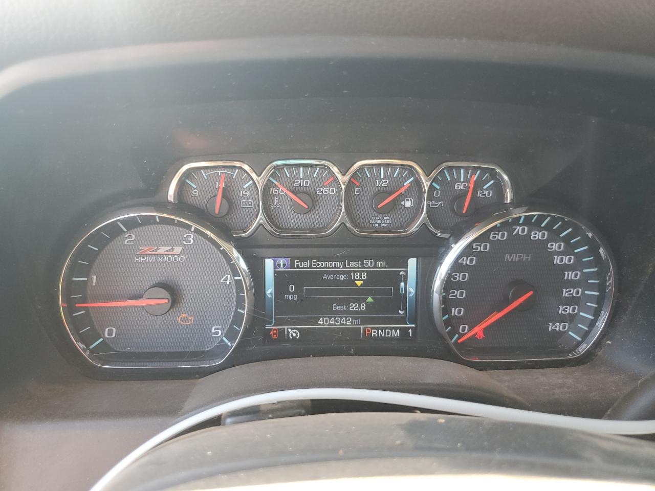 2015 Chevrolet Silverado K2500 Heavy Duty Ltz VIN: 1GC1KWE89FF127254 Lot: 84962145