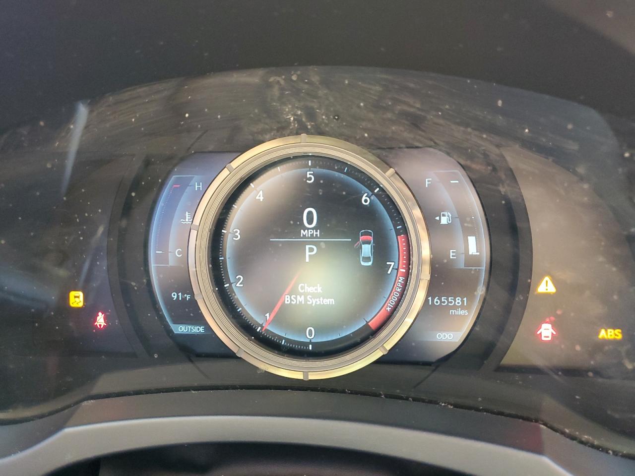 2015 Lexus Is 250 VIN: JTHBF1D22F5064091 Lot: 89466335