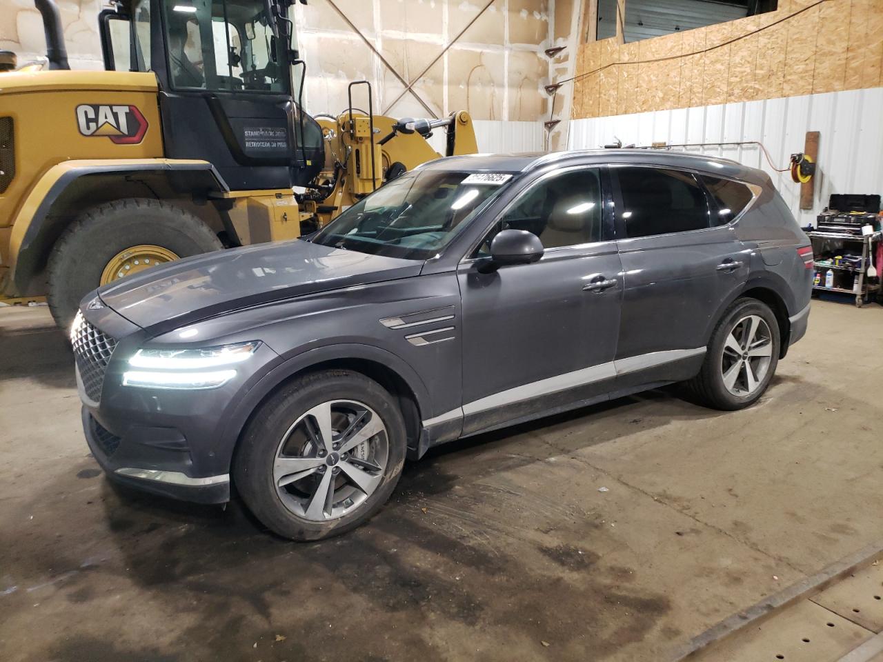 2022 Genesis Gv80 Base