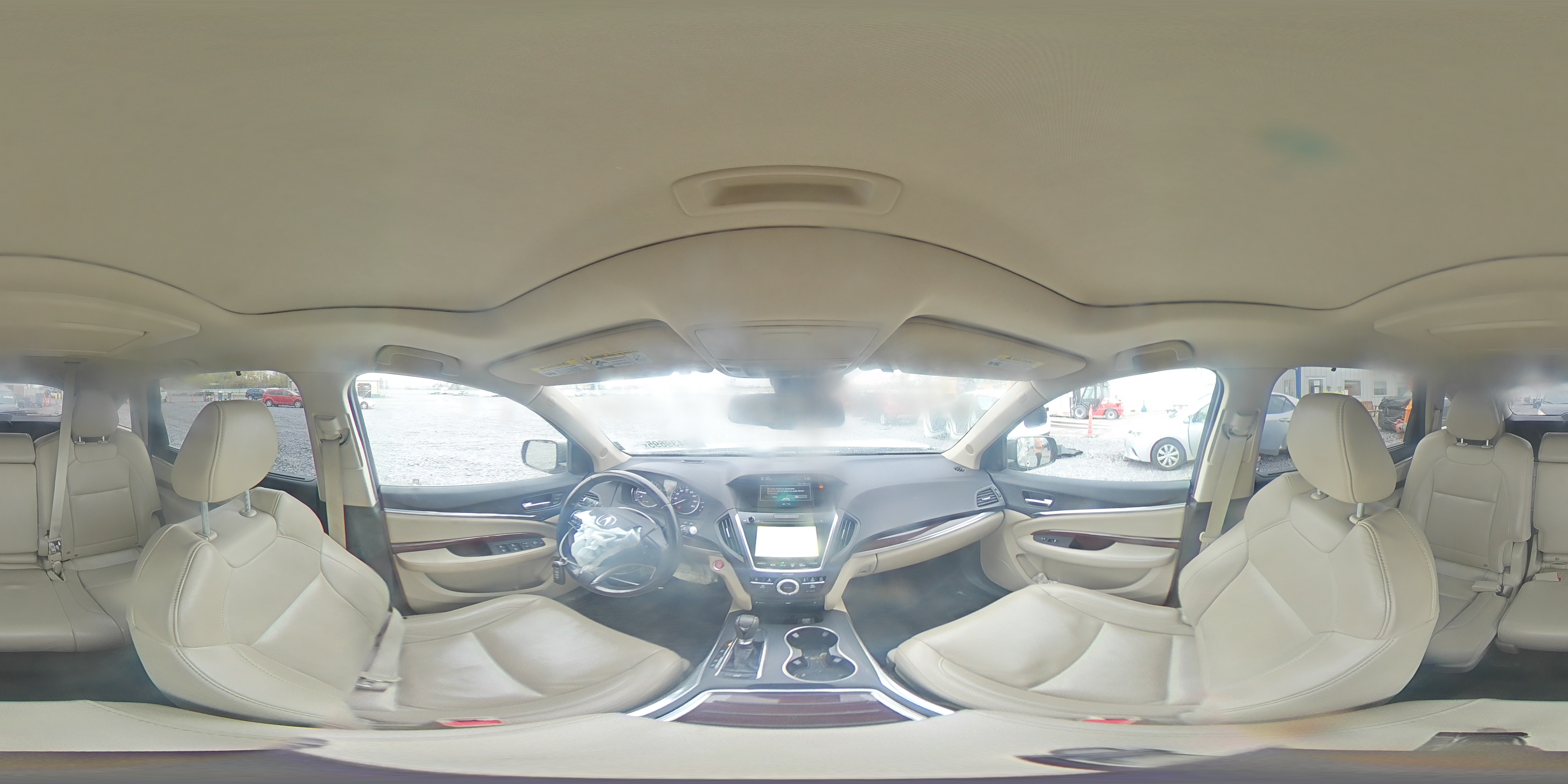 2014 Acura Mdx Advance VIN: 5FRYD4H85EB045158 Lot: 89439695