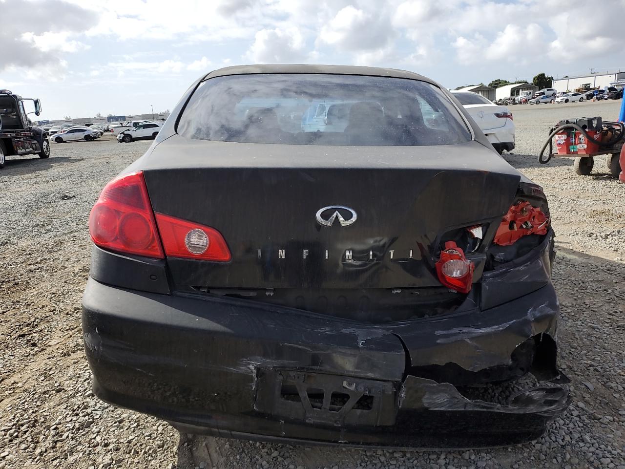 2005 Infiniti G35 VIN: JNKCV51E45M218995 Lot: 85885085