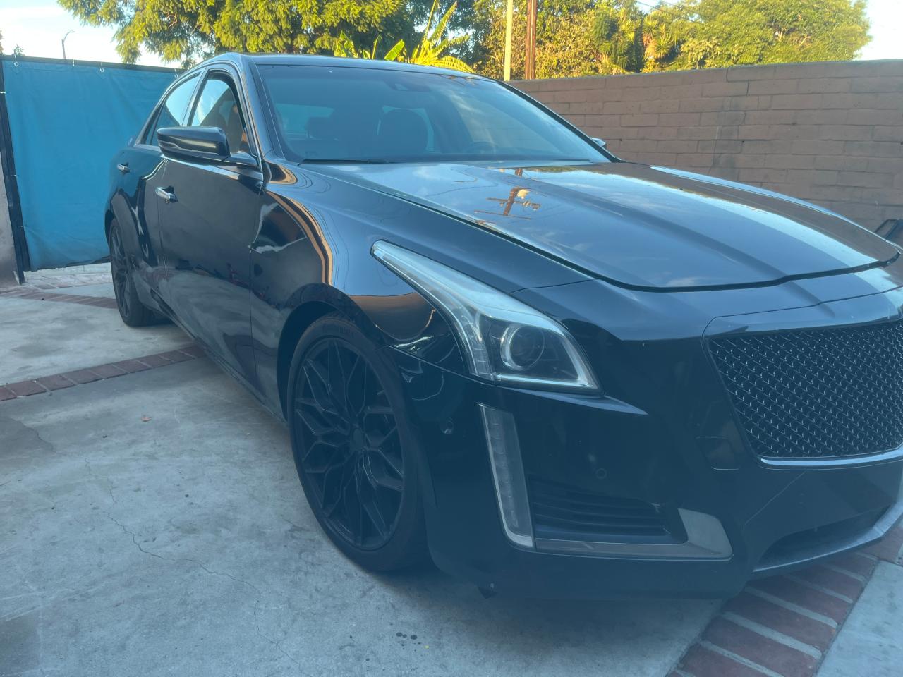 2014 Cadillac Cts Vsport Premium VIN: 1G6AV5S85E0161878 Lot: 89531125