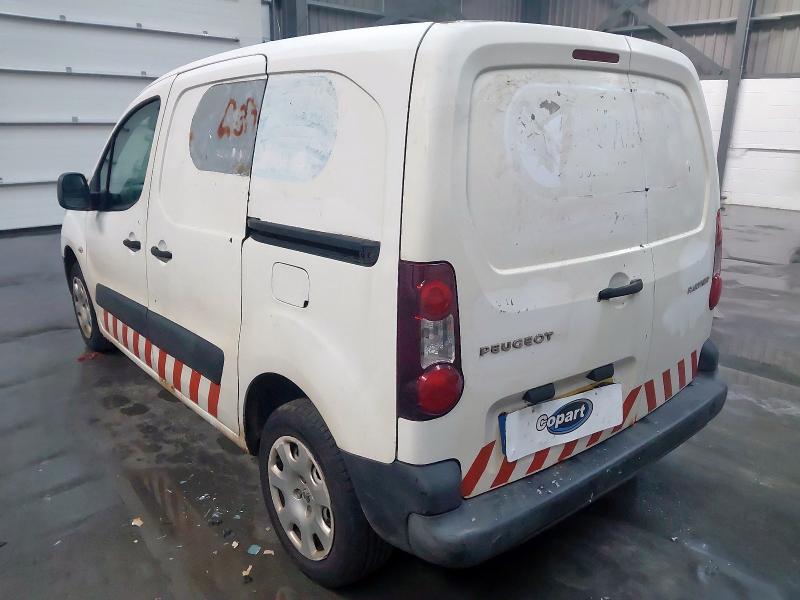 2014 PEUGEOT PARTNER 850 S 1.6 HDI 92 VAN