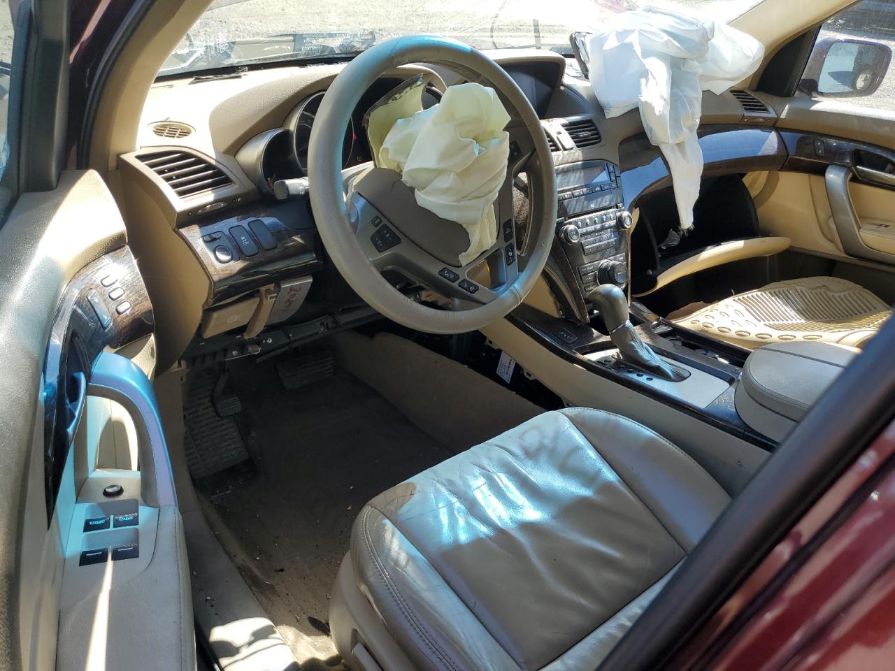 2012 Acura Mdx Technology VIN: 2HNYD2H36CH543350 Lot: 84212075