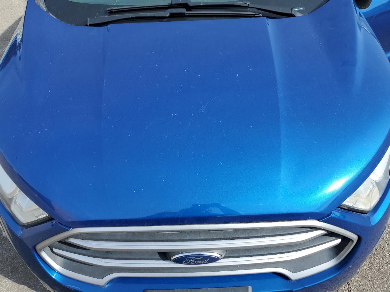 2020 Ford Ecosport Se VIN: MAJ3S2GE3LC368850 Lot: 86146875