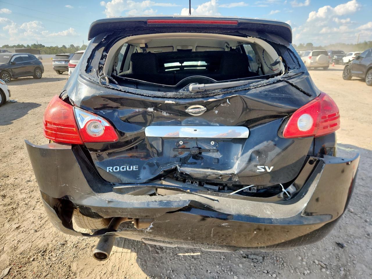 2012 Nissan Rogue S VIN: JN8AS5MT0CW290181 Lot: 85513305